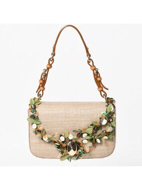 Dior Shoulder Bag Sequin Beads